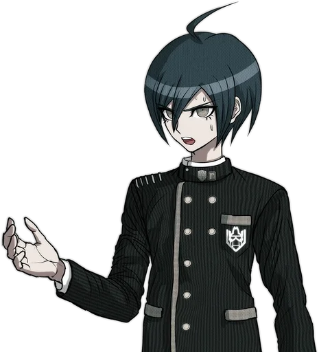 Sticker Шуичи by @fStikBot - 10