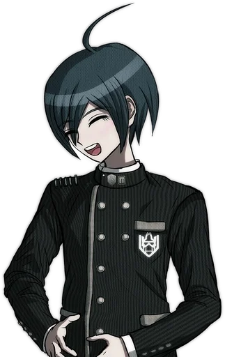 Sticker Шуичи by @fStikBot - 5