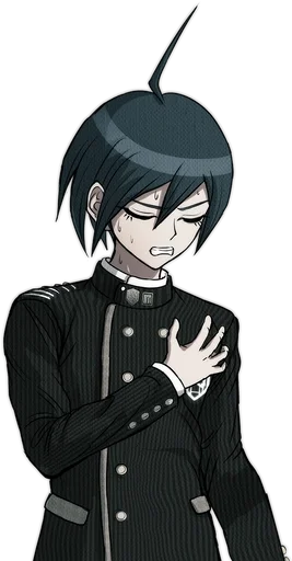 Sticker Шуичи by @fStikBot - 2