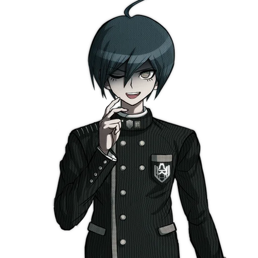 одежда аниме человеческое лицо