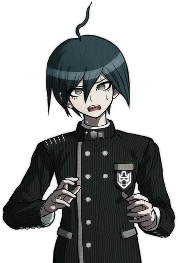 аниме одежда человеческое лицо