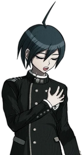 аниме одежда человеческое лицо