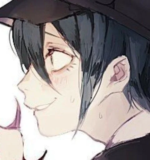 anime cartoon sketch