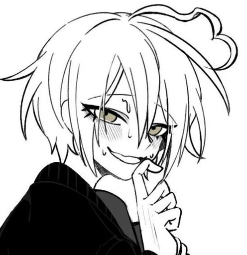 anime sketch cartoon