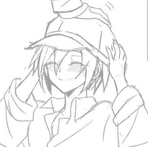 sketch line art illustration