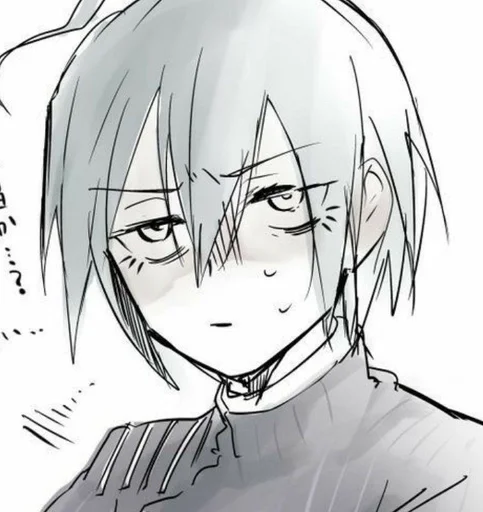 anime sketch illustration