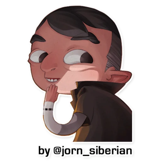 Стикер Shulman - 10