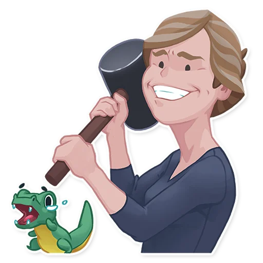 Стикер Shulman - 8