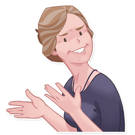 Стикер Shulman - 7