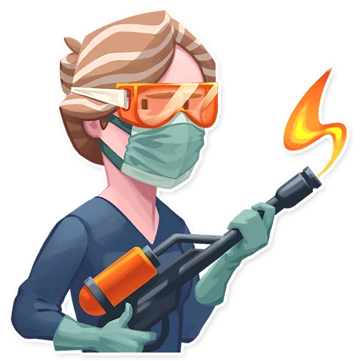 Стикер Shulman - 6