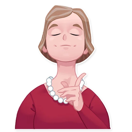 Стикер Shulman - 5