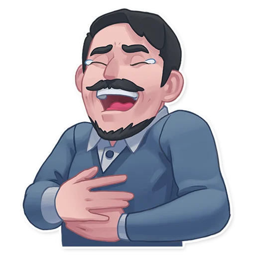 Стикер Shulman - 4