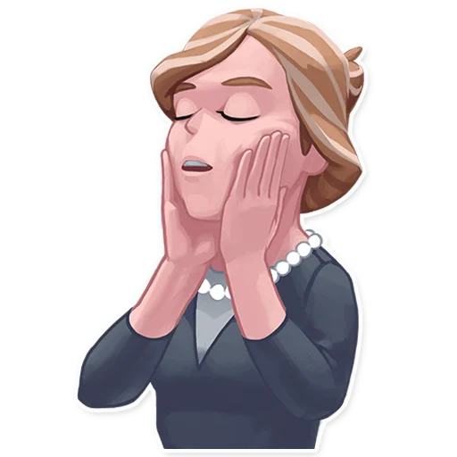 Стикер Shulman - 2