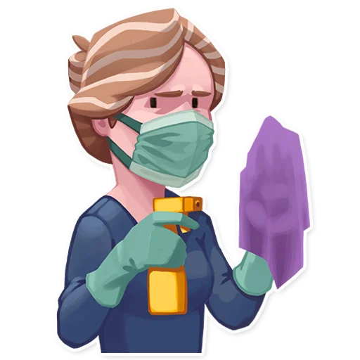 Стикер Shulman - 1