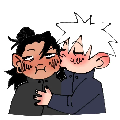 Жужутсу @Nyasticks - 