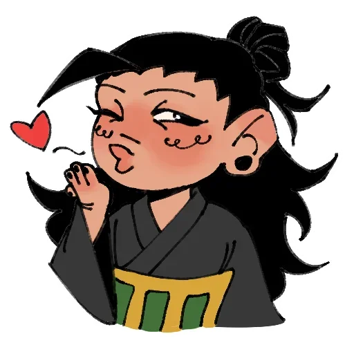 Sticker Shushutcu_Nyasticks - 1