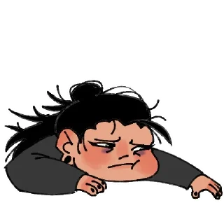 Стикер Жужутсу @Nyasticks - 2