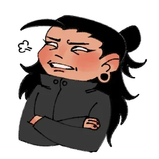 Стикер Жужутсу @Nyasticks - 3