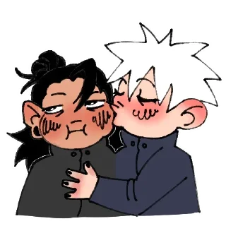 Стикер Жужутсу @Nyasticks - 5