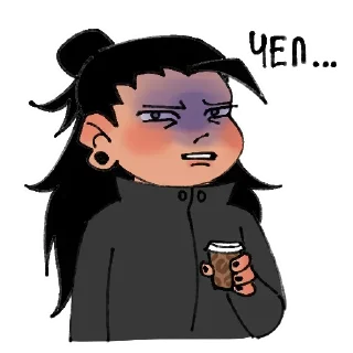 Стикер Жужутсу @Nyasticks - 7