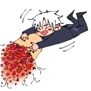 Стикер Жужутсу @Nyasticks - 6