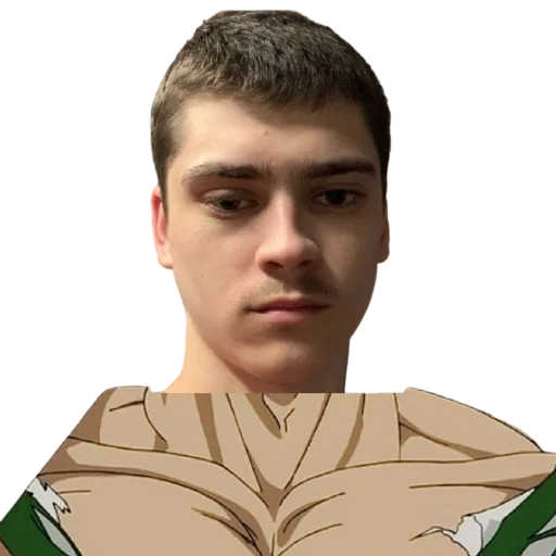 human face person forehead