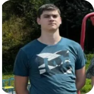 Человек одежда футболка