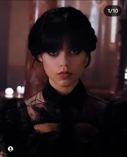 Стикер Wednesday))) @Tgthemstickbot - 6