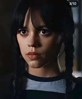 Стикер Wednesday))) @Tgthemstickbot - 10