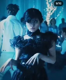 Стикер Wednesday))) @Tgthemstickbot - 1