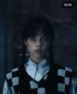 Стикер Wednesday))) @Tgthemstickbot - 4