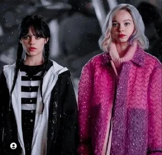 Стикер Wednesday))) @Tgthemstickbot - 8