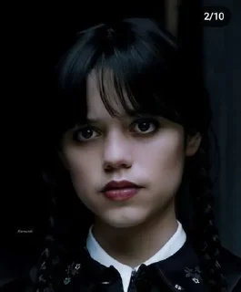 Стикер Wednesday))) @Tgthemstickbot - 5