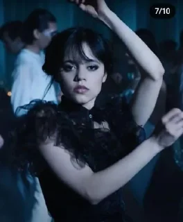 Стикер Wednesday))) @Tgthemstickbot - 9