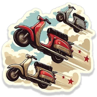 Sticker СиЛstickers - 0