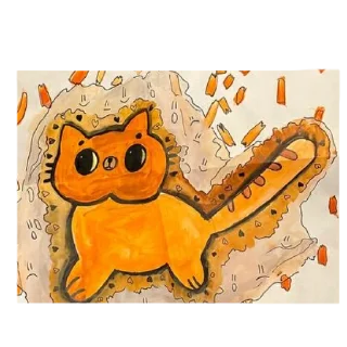 Sticker Симба - 7