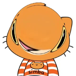 Sticker Симба - 4