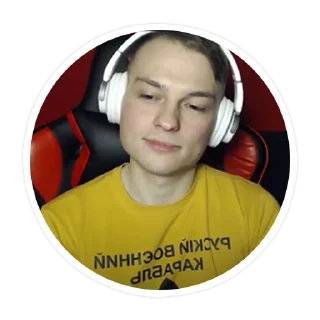 Стикер СІЧЕНЬ - 1