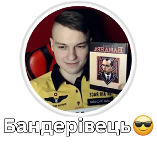 Стикер СІЧЕНЬ - 10