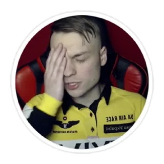 Стикер СІЧЕНЬ - 2