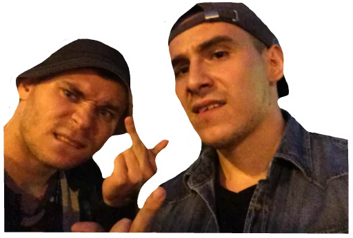 Sticker SidJesusRamGod - 1