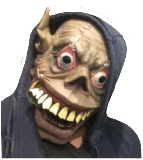 Sticker SidJesusRamGod - 1