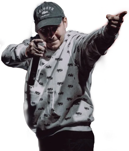 Sticker SidJesusRamGod - 1