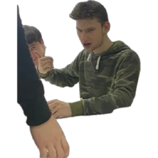 Стикер Заюша - 8