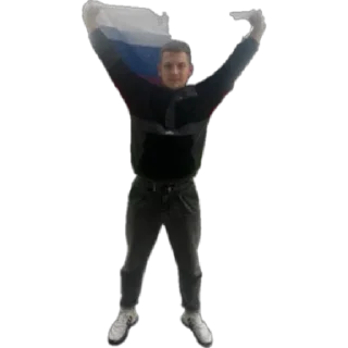 Стикер Заюша - 9