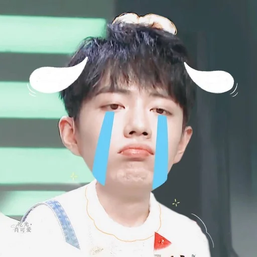 person human face chin