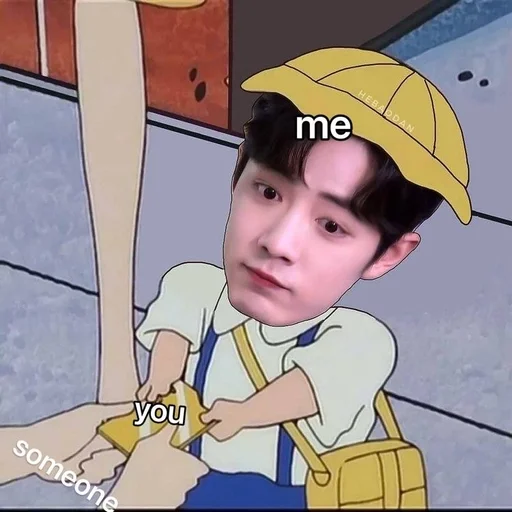 человеческое лицо мальчик мультфильм