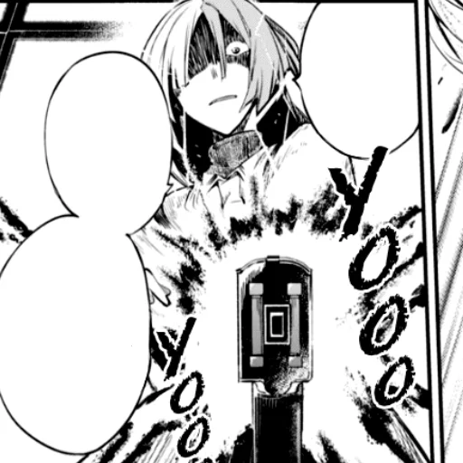 эскиз аниме мультфильм