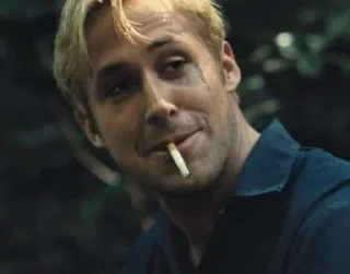 Стикер Ryan Gosling By @Michael_Scafield - 1