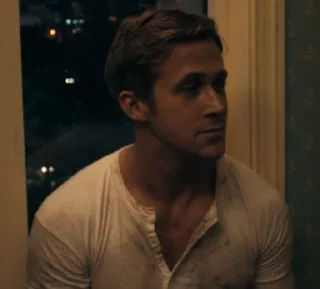Стикер Ryan Gosling By @Michael_Scafield - 5